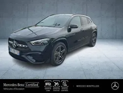 Noir Utilisé 2025 Mercedes GLA200 AMG line SUV | 51 990 € (Prix cher)