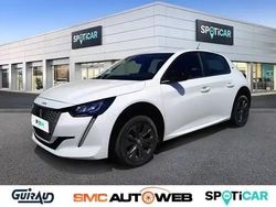 Teinte opaque blanc banquise Occasion 2022 Peugeot e-208 Citadine | 17 970 €