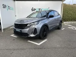 Gris Utilisé 2021 Peugeot 3008 GT SUV | 30 990 €