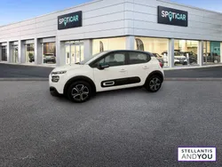 Blanc Utilisé 2021 Citroën C3 Feel Citadine | 10 990 € (Prix juste)