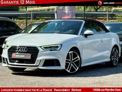 Blanc Utilisé 2019 Audi A3 Cabriolet S-Line Cabriolet | 26 490 €