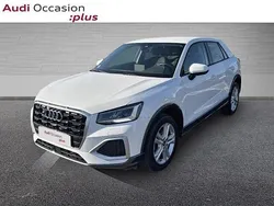 Blanc ibis Utilisé 2022 Audi Q2 Business SUV | 23 980 €