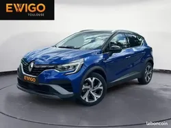 Bleu Utilisé 2022 Renault Captur RS Line SUV | 21 490 € (Prix juste)