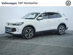 Blanc Utilisé 2025 VW Tiguan SUV | 48 990 €