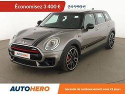 Gris Occasion 2016 Mini John Cooper Works Clubman Exclusive Break | 21 590 € (Prix juste)
