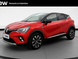 Rouge Utilisé 2024 Renault Captur Techno SUV | 17 990 € (Prix juste)