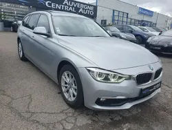 Gris Utilisé 2015 BMW 320 Luxury Line Break | 18 490 € (Prix juste)