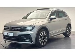 Gris Utilisé 2018 VW Tiguan R-line SUV | 22 990 €