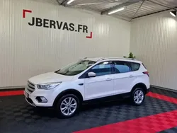 Blanc Utilisé 2019 Ford Kuga Titanium SUV | 13 790 € (Prix juste)