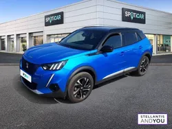 Bleu Utilisé 2021 Peugeot e-2008 GT SUV | 16 390 € (Prix juste)