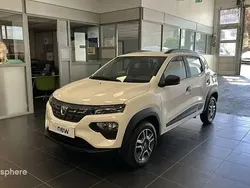 Blanc Utilisé 2021 Dacia Spring Business Citadine | 8 999 € (Prix juste)