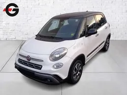 Blanc Utilisé 2021 Fiat 500L Monospace | 12 690 € (Prix juste)