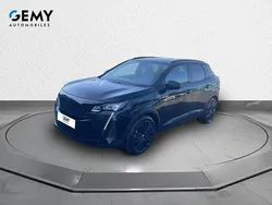Noir Utilisé 2021 Peugeot 3008 GT | 24 987 € (Prix juste)