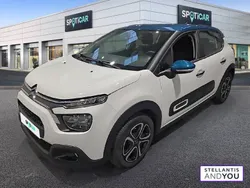 Blanc Utilisé 2022 Citroën C3 PureTech Citadine | 11 990 € (Prix juste)