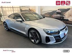 Argent fleuret métallisé Utilisé 2023 Audi e-tron GT quattro Sport Berline | 65 890 € (Bon prix)