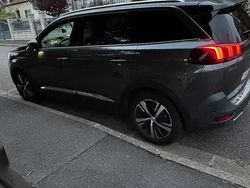Gris Utilisé 2019 Peugeot 5008 S Monospace | 21 900 € (Prix juste)