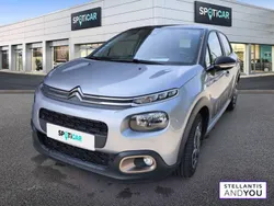 Gris Utilisé 2020 Citroën C3 Origins Citadine | 10 290 € (Prix juste)
