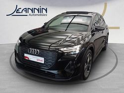 Noir mythic métallisé Occasion 2025 Audi Q4 e-tron S-Line SUV | 59 900 € (Prix cher)