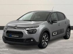 Gris Utilisé 2023 Citroën C3 PureTech Citadine | 10 999 € (Prix juste)
