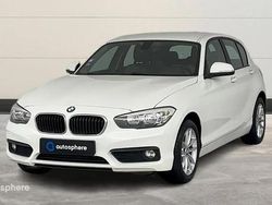 Blanc Utilisé 2015 BMW 118 Citadine | 14 699 € (Prix cher)