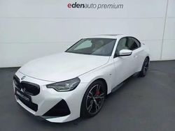 Mineralweiss metallic Utilisé 2024 BMW 220 Comfort Edition Coupé | 48 900 €