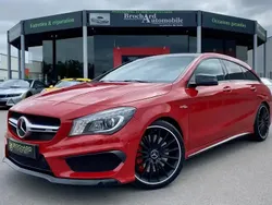 Rouge Utilisé 2015 Mercedes CLA45 AMG Shooting Brake AMG Break | 29 900 €