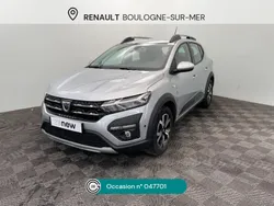 Gris Utilisé 2022 Dacia Sandero Comfort Citadine | 15 990 € (Prix juste)