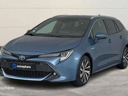 Bleu Utilisé 2021 Toyota Corolla Design Break | 21 999 € (Prix juste)