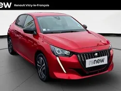 Rouge Utilisé 2022 Peugeot 208 Allure Citadine | 17 900 € (Prix juste)