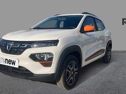 Blanc Utilisé 2022 Dacia Spring Comfort Plus Citadine | 10 499 €