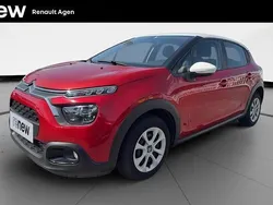 Rouge Utilisé 2021 Citroën C3 Feel Citadine | 11 489 € (Bon prix)