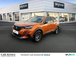 Orange Utilisé 2022 Peugeot 2008 Allure SUV | 16 489 € (Bon prix)
