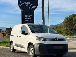 Blanc Utilisé 2021 Citroën Berlingo Shine Van | 14 990 € (Super prix)
