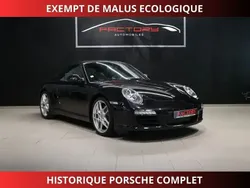 Noir Utilisé 2010 Porsche 911 Carrera S Cabriolet Cabriolet | 75 900 €