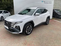 Blanc Utilisé 2024 Hyundai Tucson SUV | 33 990 € (Prix juste)