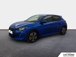 Bleu Utilisé 2021 Peugeot 208 Allure Citadine | 15 490 € (Prix juste)