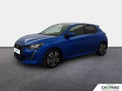 Bleu Utilisé 2021 Peugeot 208 Allure Citadine | 15 490 € (Prix juste)