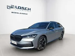 Argent Utilisé 2025 Skoda Superb SportLine Break | 53 323 €