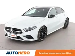Blanc Utilisé 2019 Mercedes A200 AMG line Berline | 27 690 € (Prix assez cher)