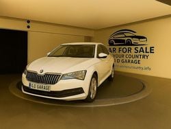 Blanc verni Utilisé 2021 Skoda Superb | 13 800 €