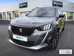 Gris Utilisé 2021 Peugeot 2008 GT SUV | 19 490 € (Prix juste)
