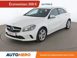 Blanc Utilisé 2017 Mercedes A180 Berline | 14 690 € (Bon prix)