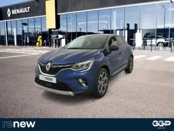 Bleu Utilisé 2024 Renault Captur Techno SUV | 24 999 € (Prix juste)