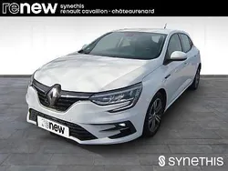 Blanc Utilisé 2022 Renault Mégane IV Evolution Berline | 17 990 € (Prix juste)