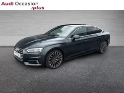 Gris manhattan métallisé Utilisé 2017 Audi A5 Sportback S-Line Berline | 28 890 € (Prix juste)