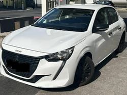Blanc Utilisé 2020 Peugeot 208 S Citadine | 8 250 € (Bon prix)