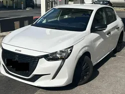Blanc Utilisé 2020 Peugeot 208 S Citadine | 9 990 € (Prix juste)