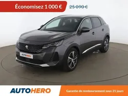 Gris Utilisé 2021 Peugeot 3008 SUV | 24 090 € (Bon prix)