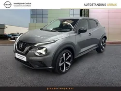 Gris Utilisé 2022 Nissan Juke Tekna SUV | 20 990 € (Prix cher)