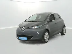 Gris Utilisé 2018 Renault Zoe Zen Citadine | 9 490 € (Prix assez cher)